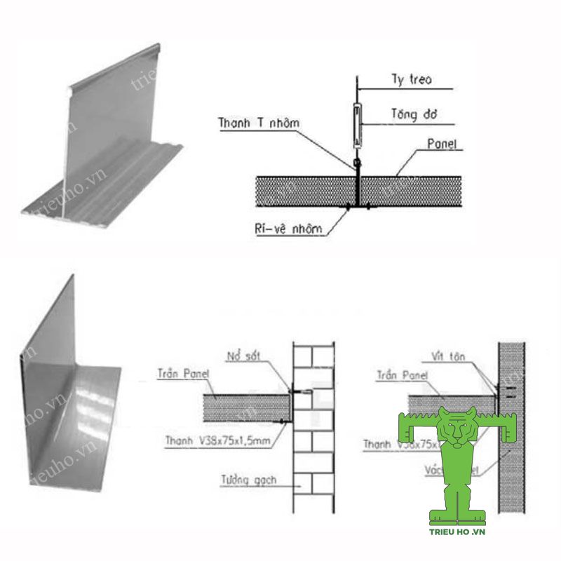 Hướng dẫn lắp đặt, thi công tấm panel cách nhiệt 