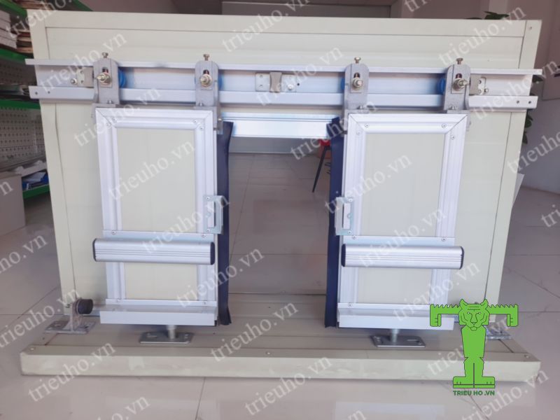 Mô hình cửa trượt panel 2 cánh 